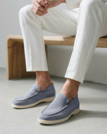 Mocassins En Suède – Élégance Intemporelle & Confort Immédiat