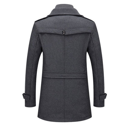 Manteau d’hiver en cachemire – élégance classique et chaleur moderne