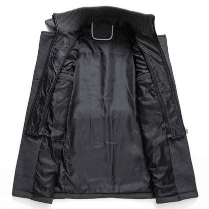 Manteau d’hiver en cachemire – élégance classique et chaleur moderne