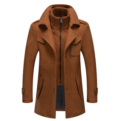 Manteau d’hiver en cachemire – élégance classique et chaleur moderne