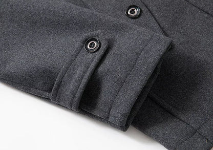 Manteau d’hiver en cachemire – élégance classique et chaleur moderne