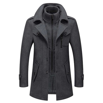 Manteau d’hiver en cachemire – élégance classique et chaleur moderne