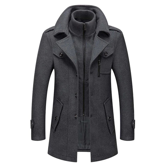 Manteau d’hiver en cachemire – élégance classique et chaleur moderne