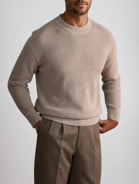 Pull À Col O – Style intemporel et confort ultime