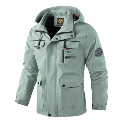 Veste coupe-vent d’hiver – Chaleur, protection et style réunis