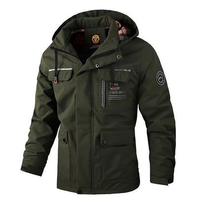 Veste coupe-vent d’hiver – Chaleur, protection et style réunis