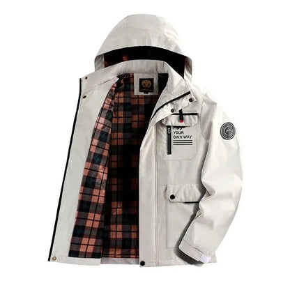 Veste coupe-vent d’hiver – Chaleur, protection et style réunis