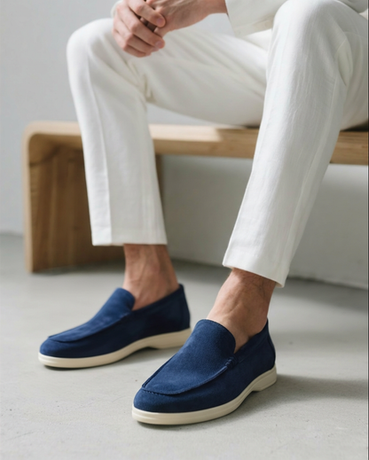 Mocassins En Suède – Élégance Intemporelle & Confort Immédiat