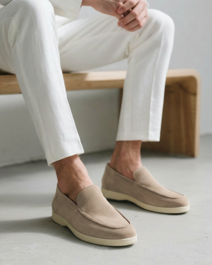 Mocassins En Suède – Élégance Intemporelle & Confort Immédiat