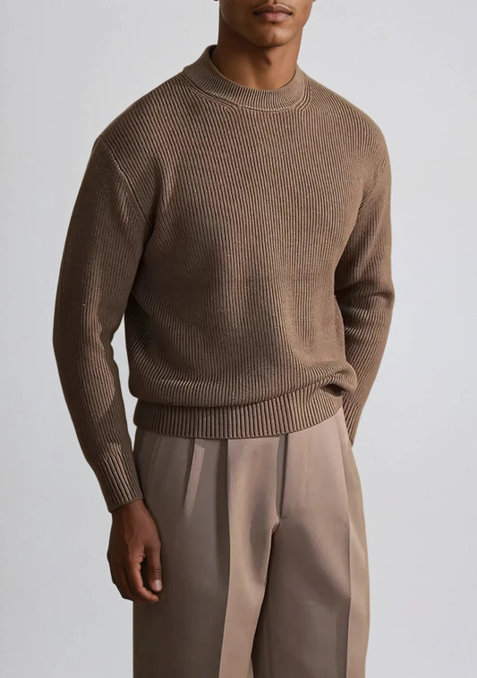 Pull À Col O – Style intemporel et confort ultime