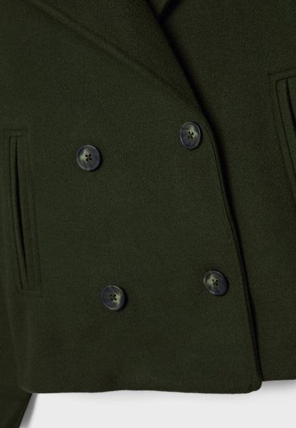 Veste Croisée Courte – Élégance Intemporelle