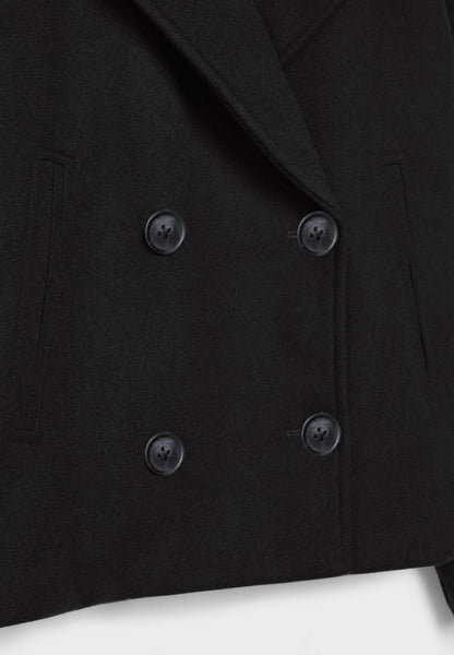 Veste Croisée Courte – Élégance Intemporelle