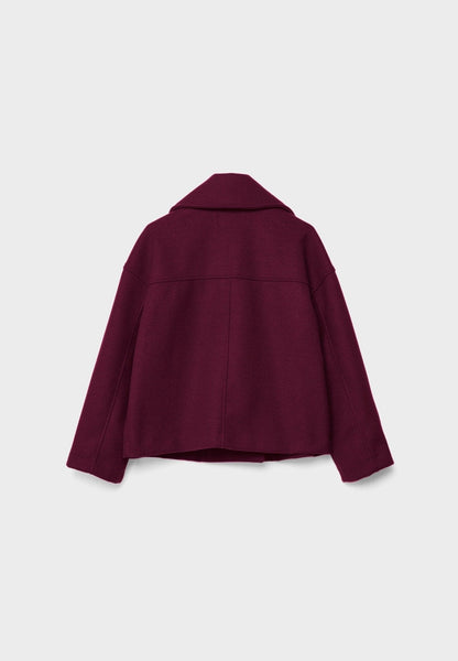 Veste Croisée Courte – Élégance Intemporelle
