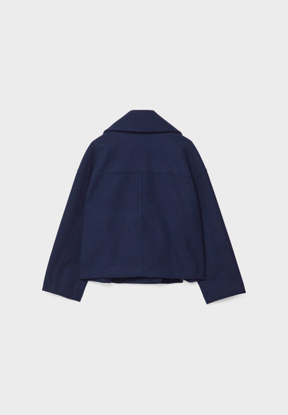 Veste Croisée Courte – Élégance Intemporelle