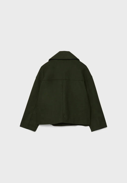 Veste Croisée Courte – Élégance Intemporelle