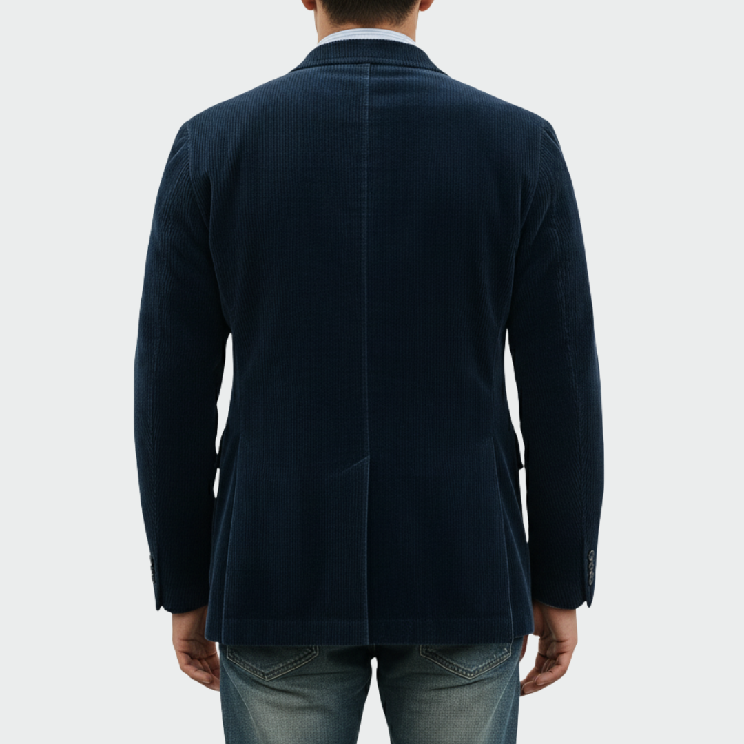 Blazer en Velours Côtelé – L’élégance intemporelle au quotidien