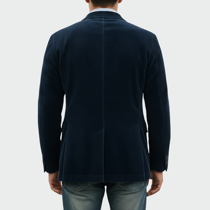 Blazer en Velours Côtelé – L’élégance intemporelle au quotidien
