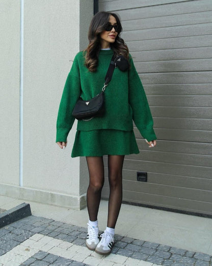 Knit Elegance Set – Confort et style en un seul look